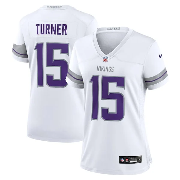 None Game NFL Jersey - White | Premium Football Apparel | NFL Football