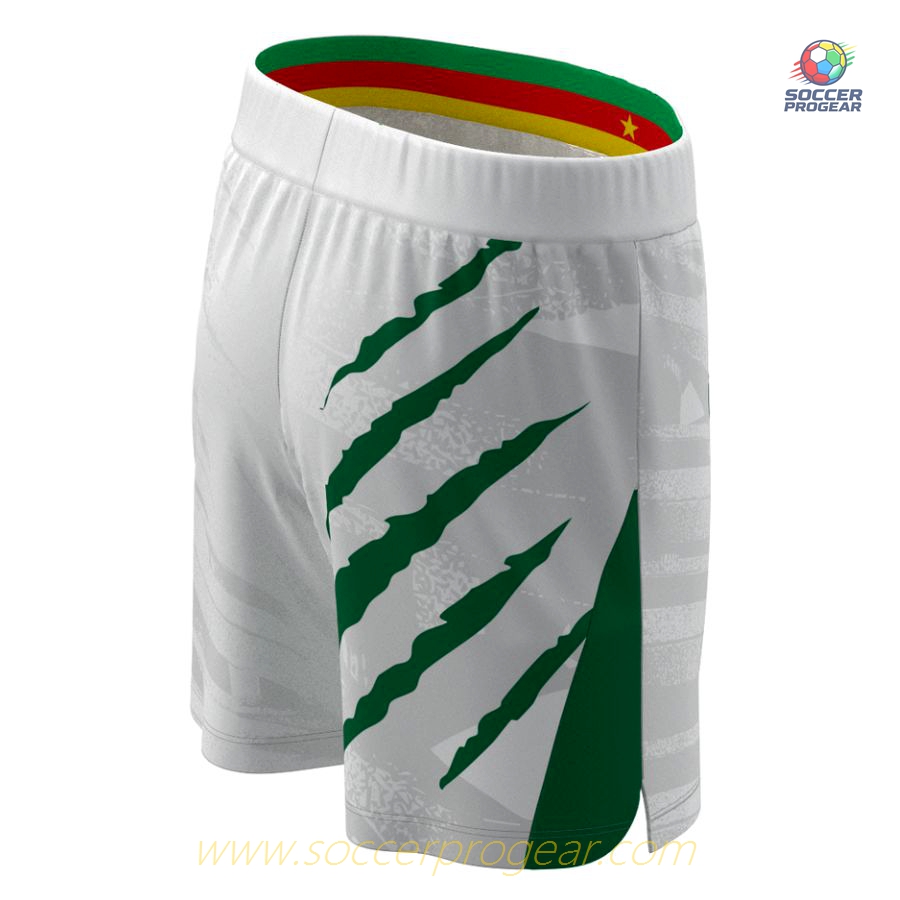 Cameroon 2025 Season-2026 Third Children Jersey Set Team Jersey