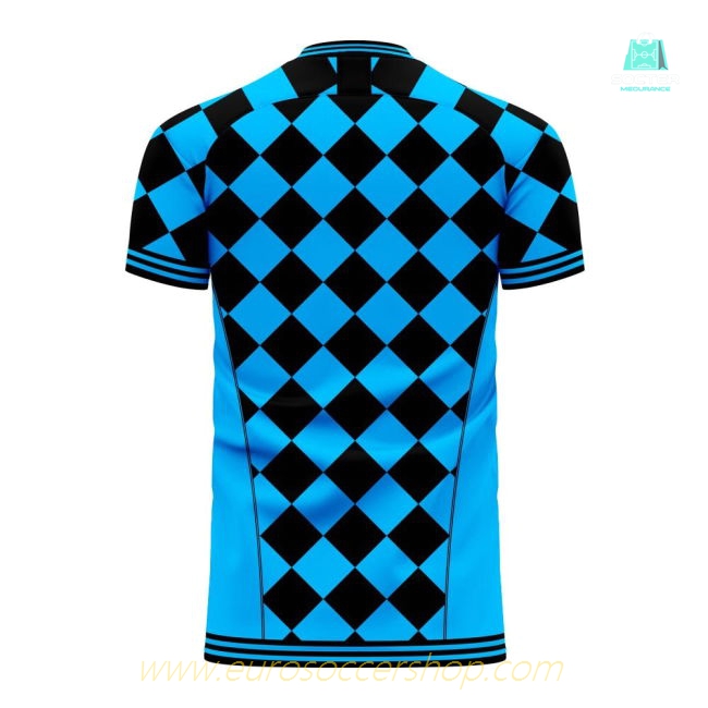 Coventry 2025-2026 Home Concept Football Kit (Airo) - Womens