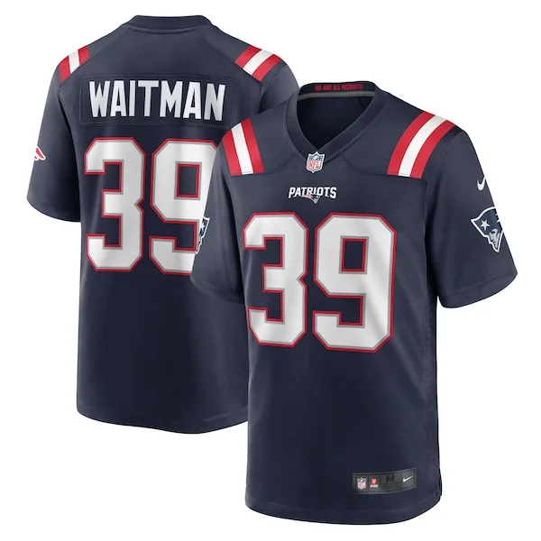 Game-Day NE Patriots Game Jersey - Navy | NFL Fan Apparel | NFL Footba