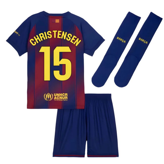 25-26 Barca Home (2025) Jersey Jersey Jersey - Top - Fan- Trendy