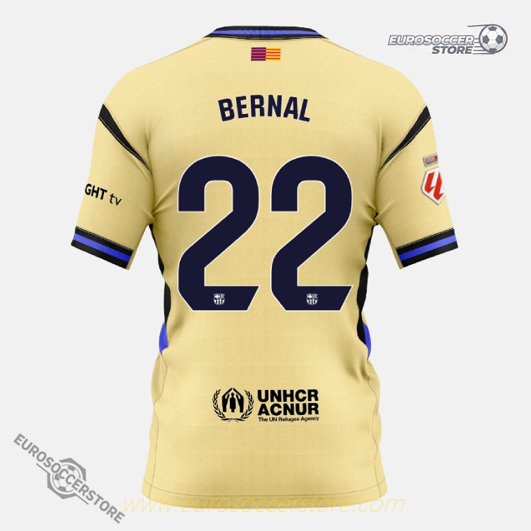 Barcelona Away X Kobe Bryant BERNAL 22 Jersey 25-26 (Player Version)