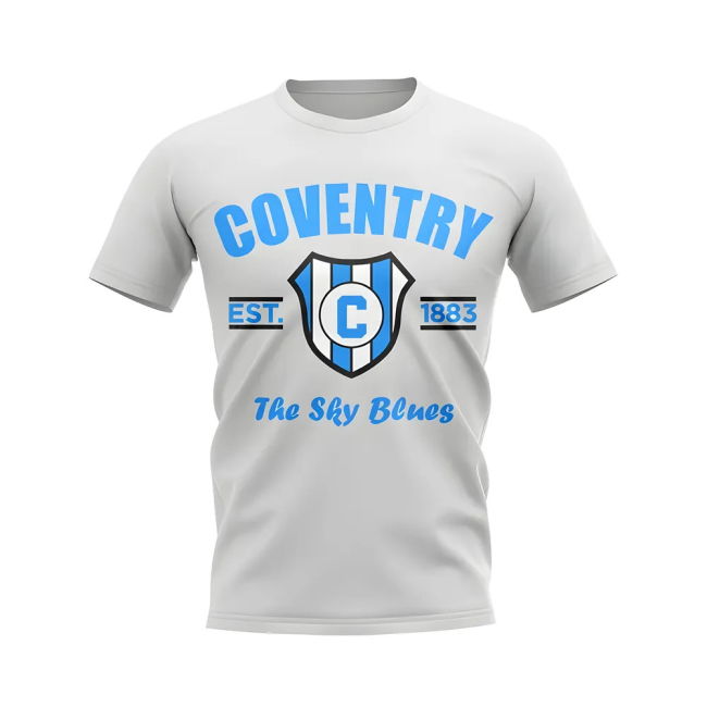 Coventry T-Shirt - White (Men