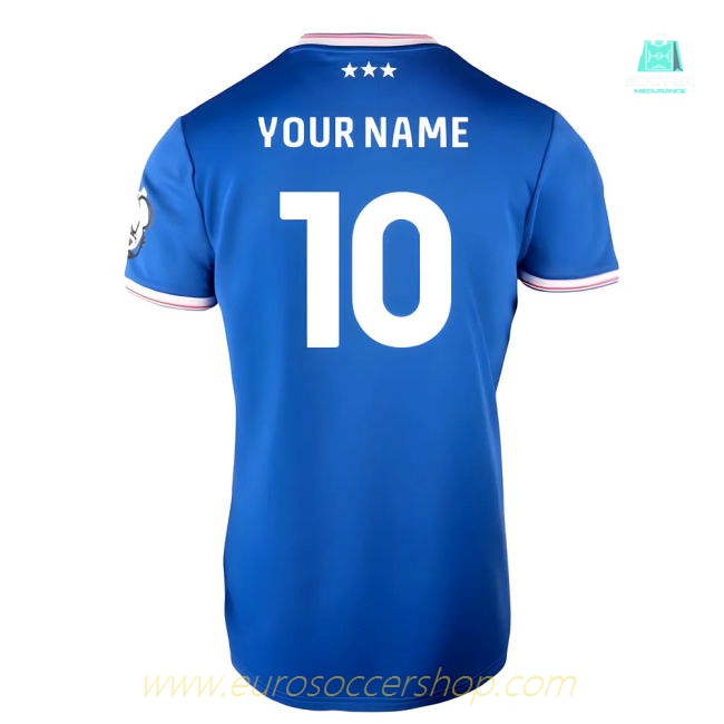 2025-2026 Ipswich Town Home Shirt (Your Name)