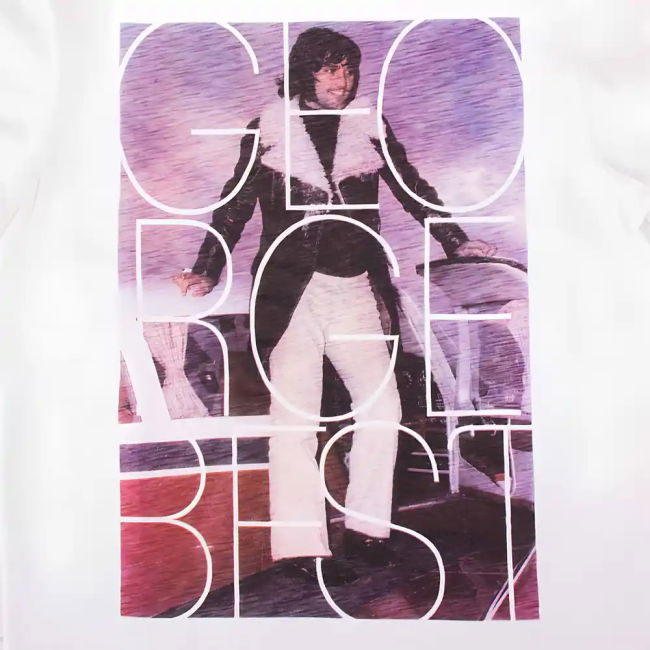 George Best Airlines T-Kit (White)