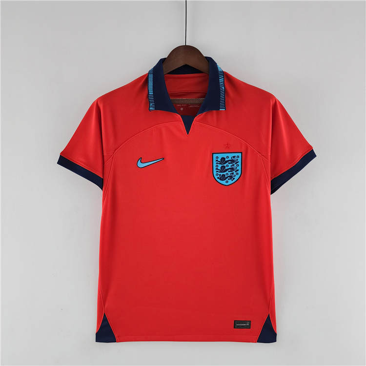 England World Cup 2022 Away Jersey - World Cup Collection 15108