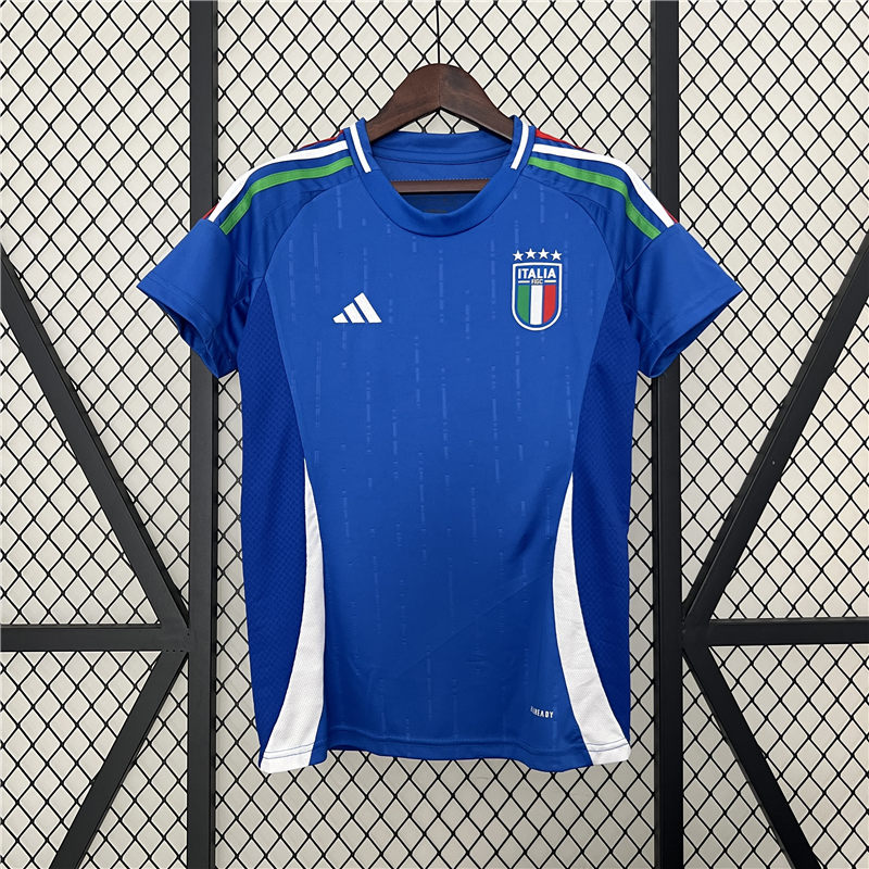 Professional Comfort Fit Women's UEFA Euro 2024 Italy Home Shirt