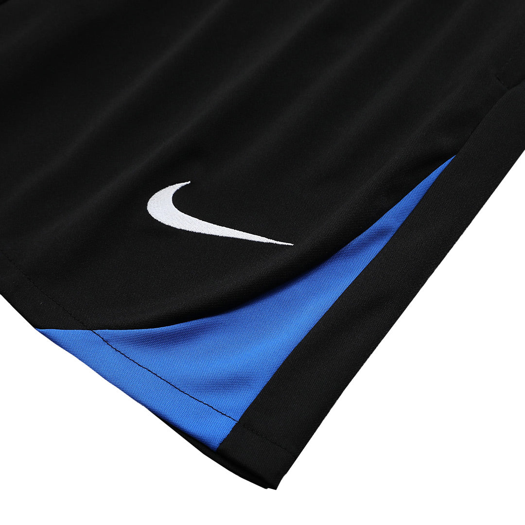 Barcelona Pre-Match Soccer Shorts 2024/25 Authentic Kit