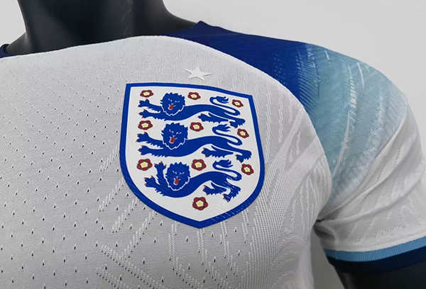Performance Driven World Cup 2022 England Home Shirt Authentic Version