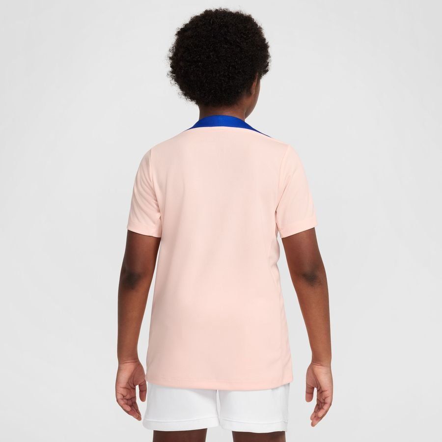 France Training T Shirt Dri Fit Strike Women's Euro 2025 Washed Coral/