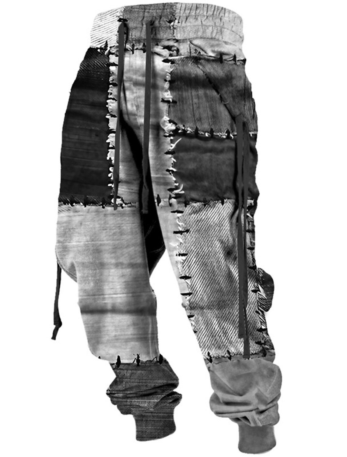 Color Block Casual Men's 3D Print Sweatpants Joggers Pants Trousers