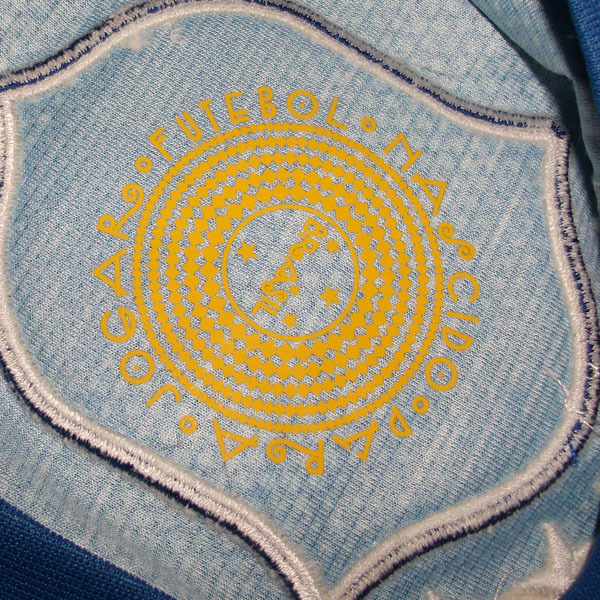 Genuine Quick Dry 2014 World Cup Brazil Away Blue Jersey Shirt