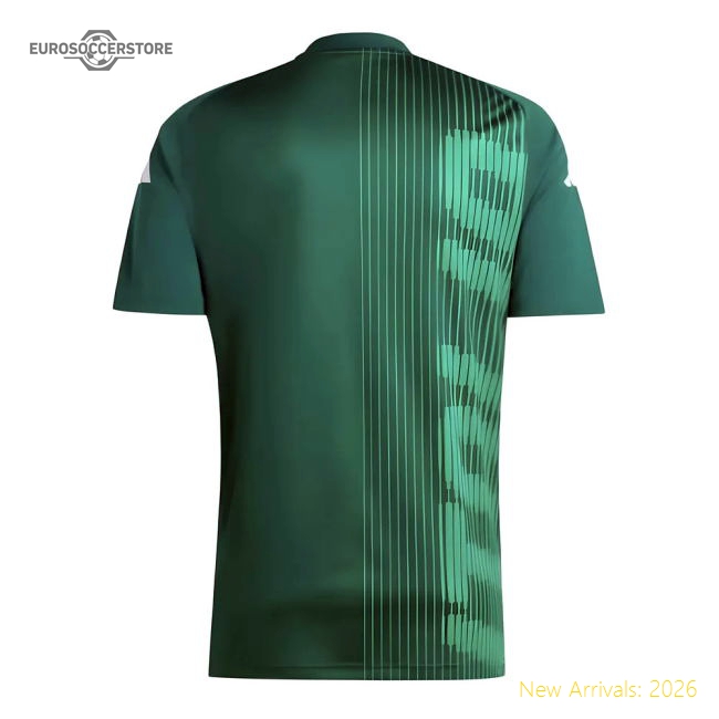 2024-2025 Italy Pre-Match Shirt (Green)