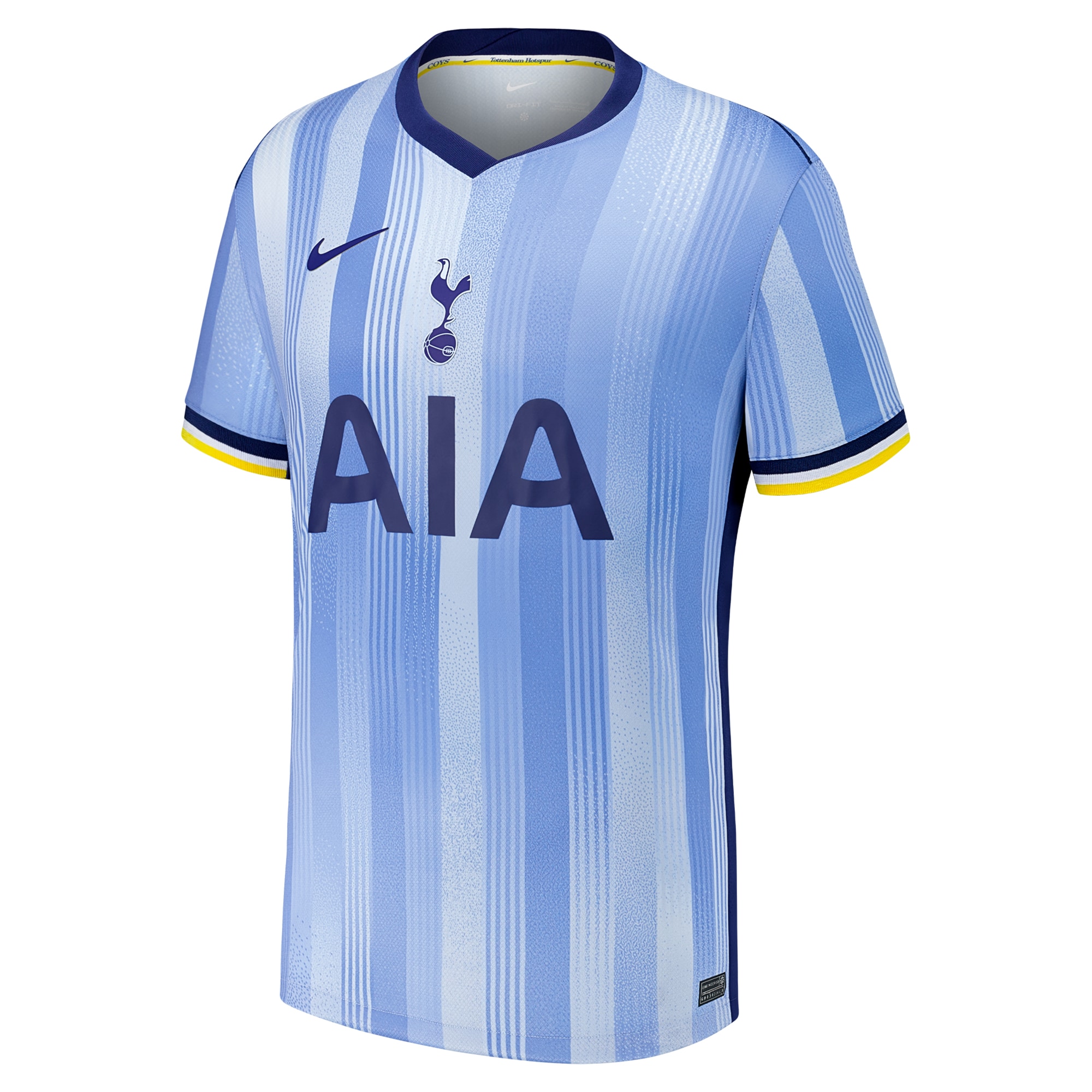 [JED] Tottenham Hotspur 2024/25 Away Replica Custom Jersey - Blue