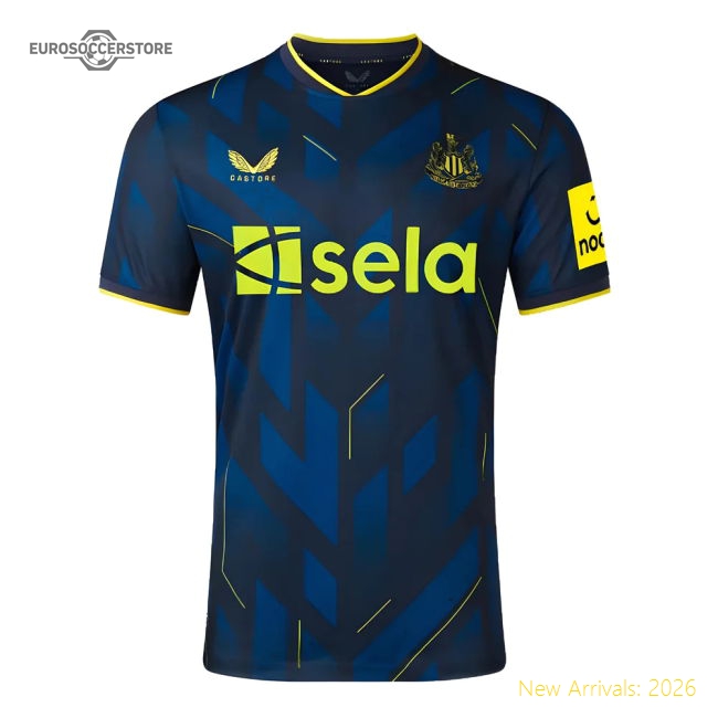 Premium 2023-2024 Newcastle Third Shirt - Premium Quality Football
