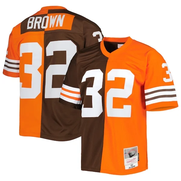 Performance None Replica Jersey - Premium Orange NFL Fan Jersey | G...