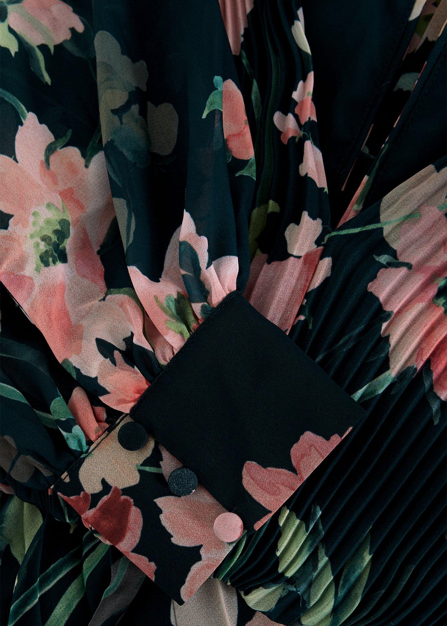 Rosa Floral Maxi Dress