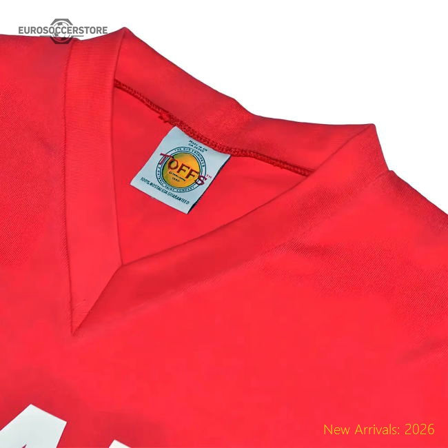 Exceptional Iran National Team 1978 World Cup Retro Football Shirt