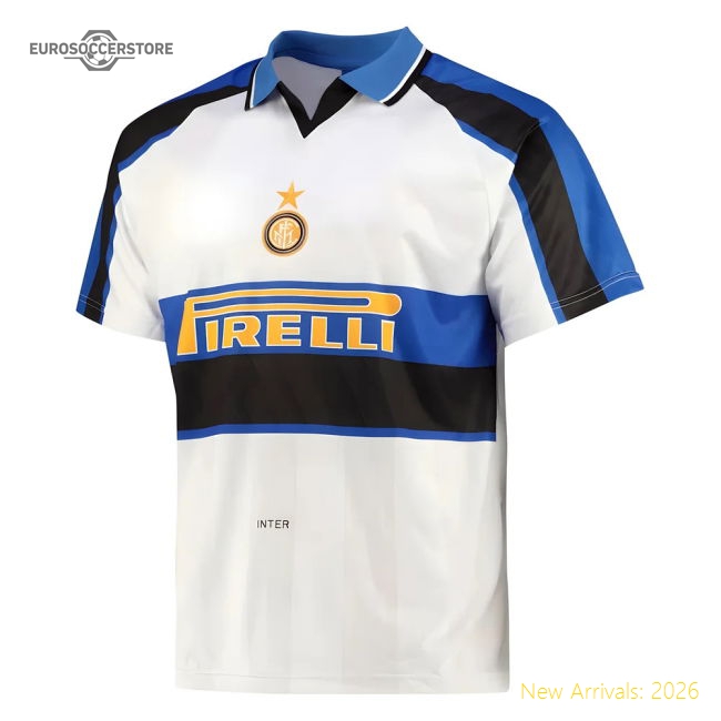 1996 Inter Milan Away Shirt - Supporter Edition - Match Quality