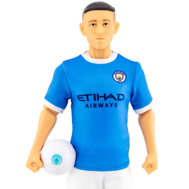 Premium 2025-2026 Manchester City Football Shirt With Retro Design