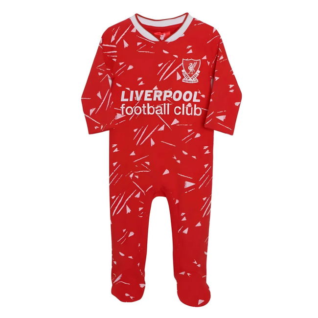 Retro 2025-2026 Liverpool Official Home - True To Size - Long Lasting