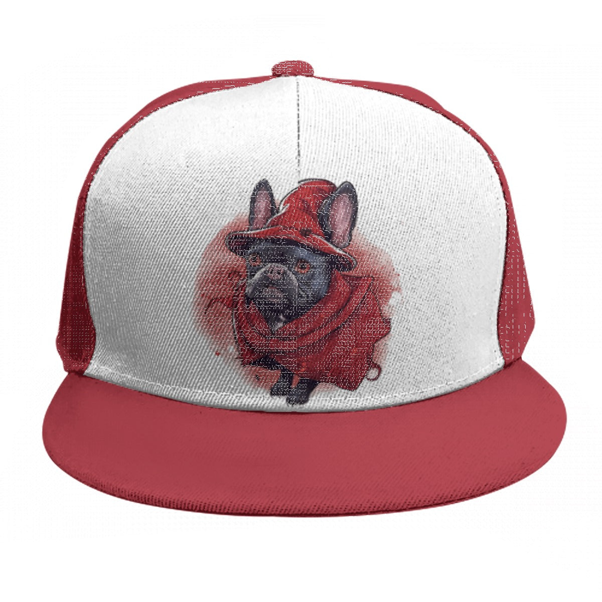 French Bulldog Sweet Frenchie Themed Unisex Baseball Cap Durable Dog Item