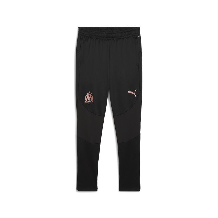 Marseille Training Trousers Puma Jet Black/copper Supporter Version