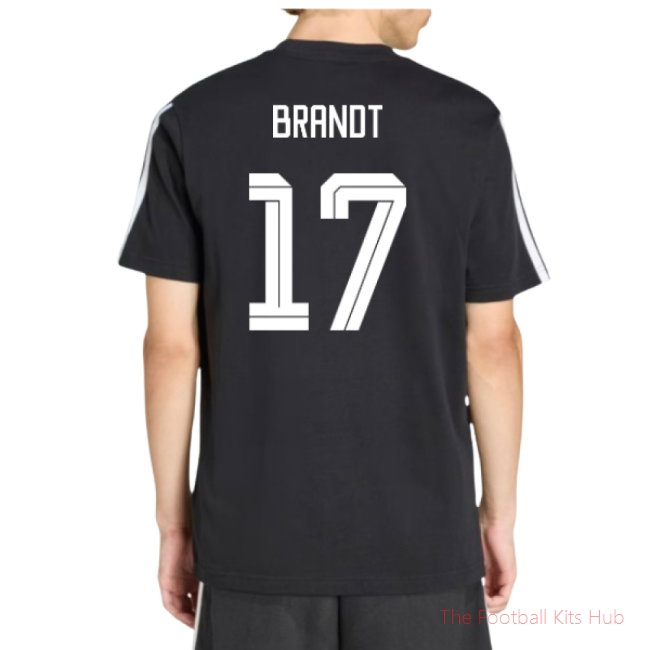 [JED] 2026/27 Germany DNA Tee (Black) (Brandt 17)