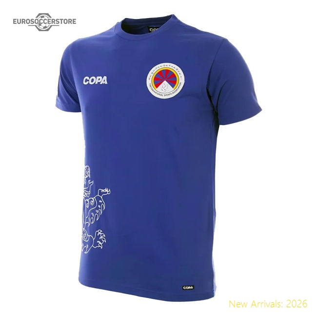 Superior Copa Tibet Tee (blue) (your Name) - Official Design