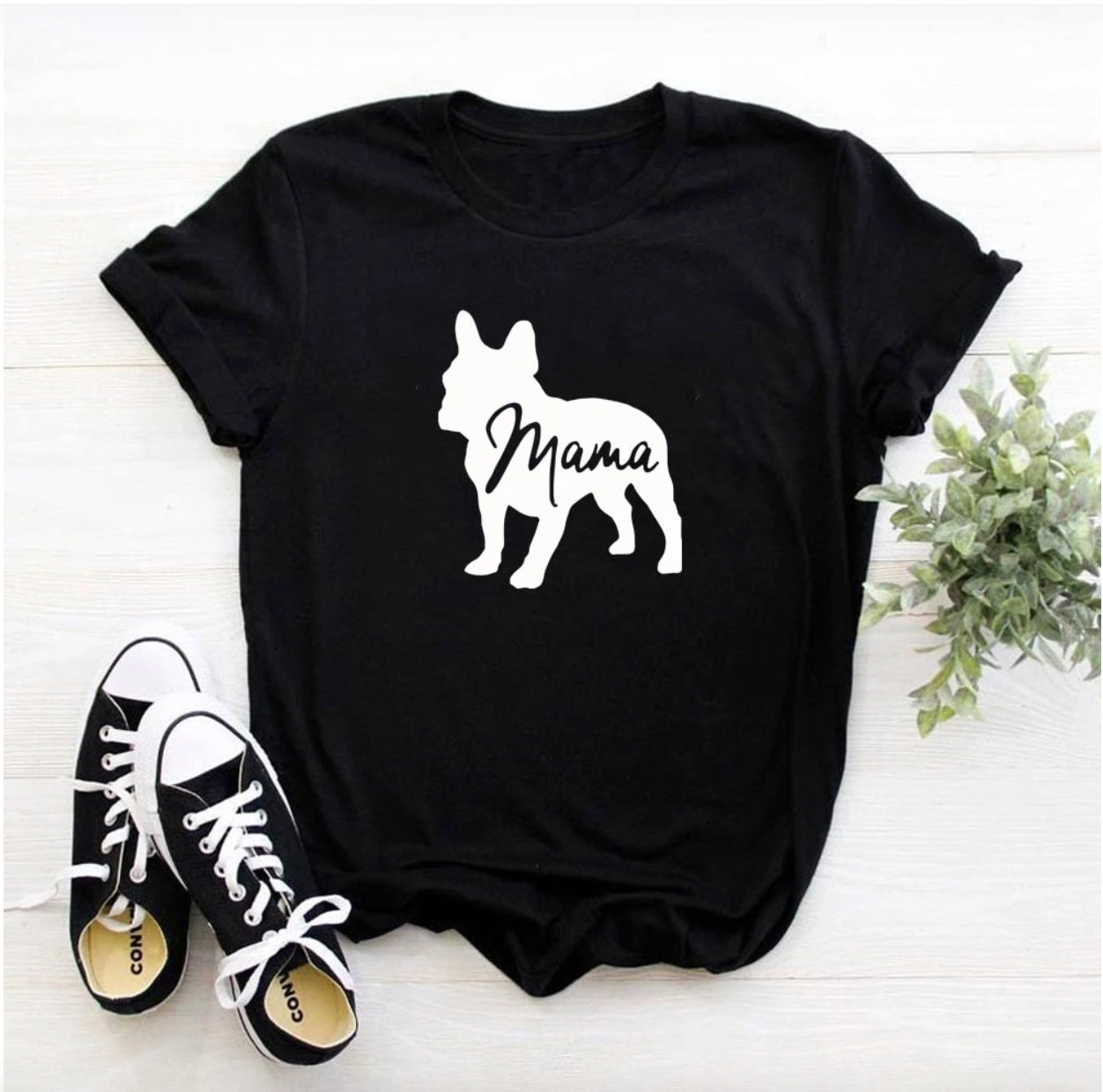 French Bulldog Frenchie Mama Unisex T Shirt Cute Frenchie Essential