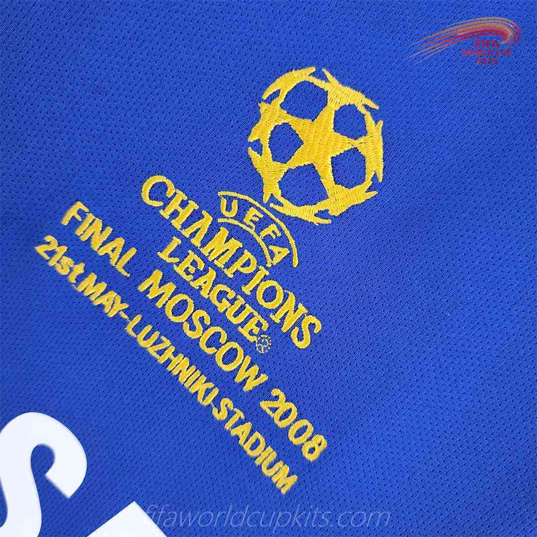 Chelsea Home Game Football Jersey season 07-08