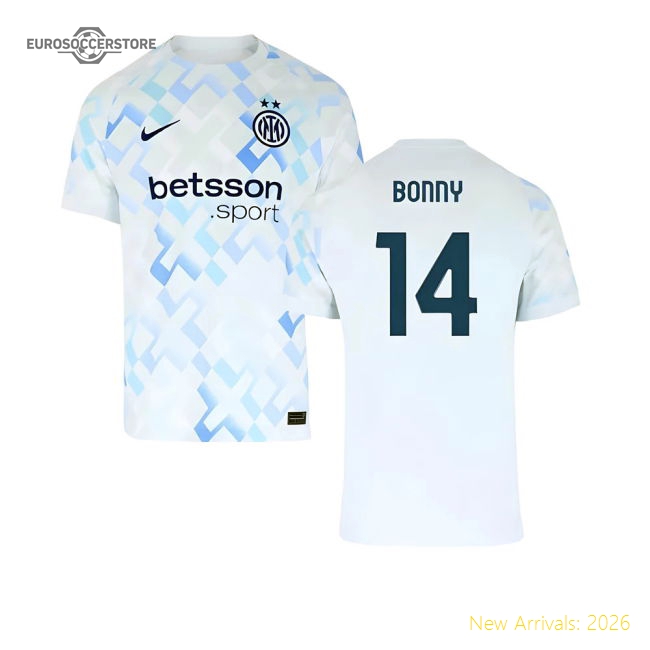 2025-2026 Inter Milan Away Shirt (bonny 14) - Premium Collection