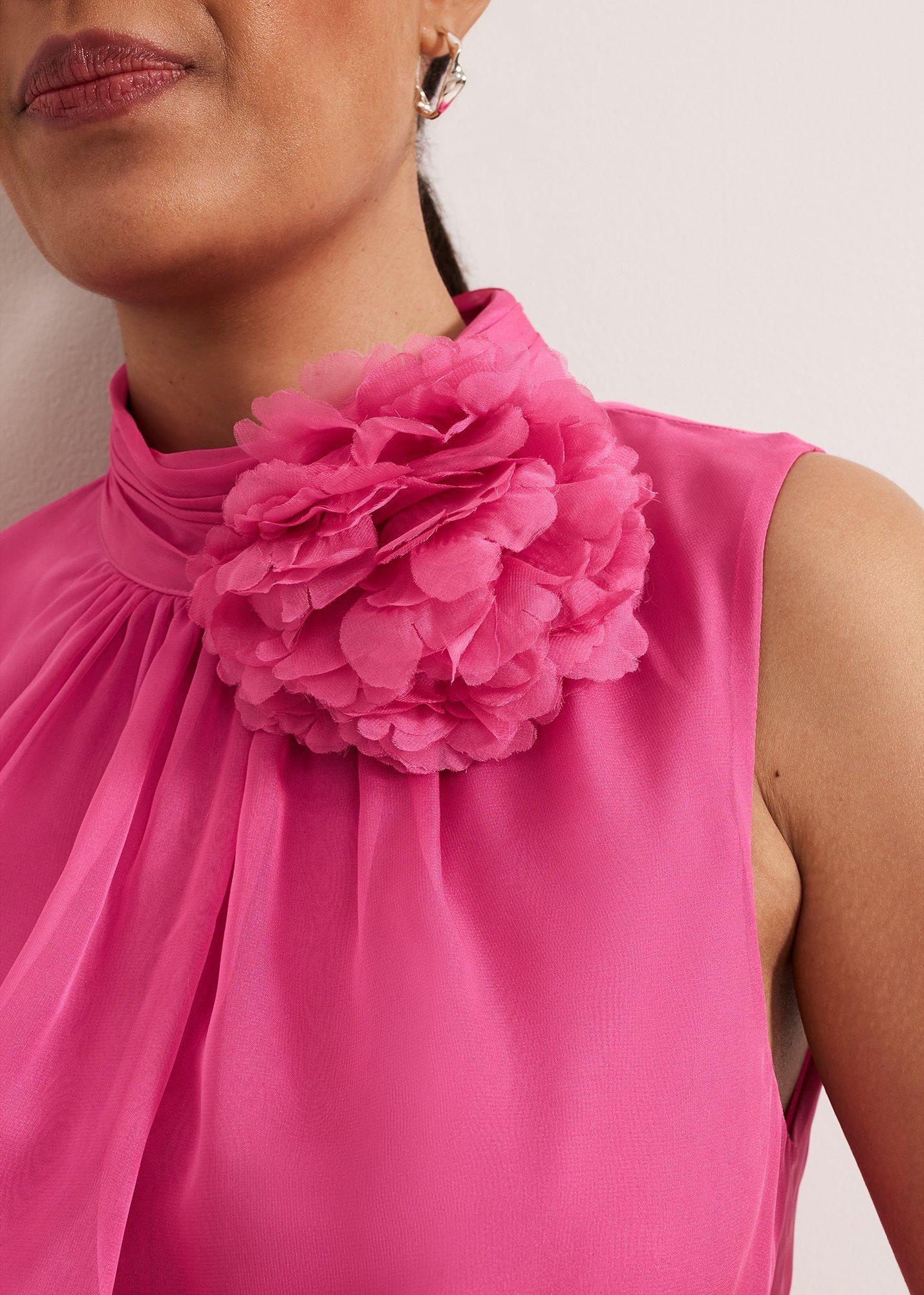 Petite Lucinda Corsage Dress