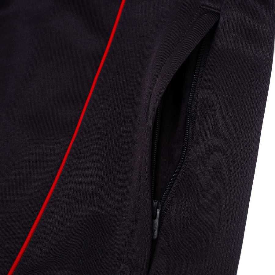 [EFKS] Milan Jacket King Anthem Flat Dark Gray/For All Time Red Apparel