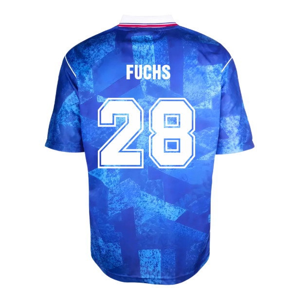 [HP] Leicester City 1990 Bukta Retro Shirt (FUCHS 28)
