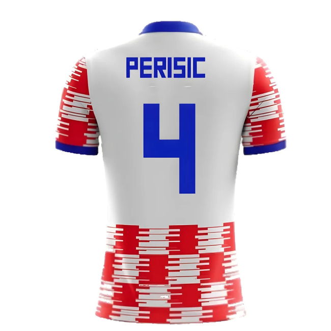 Authentic 2025-2026 Croatia Home Lightweight Cup World National
