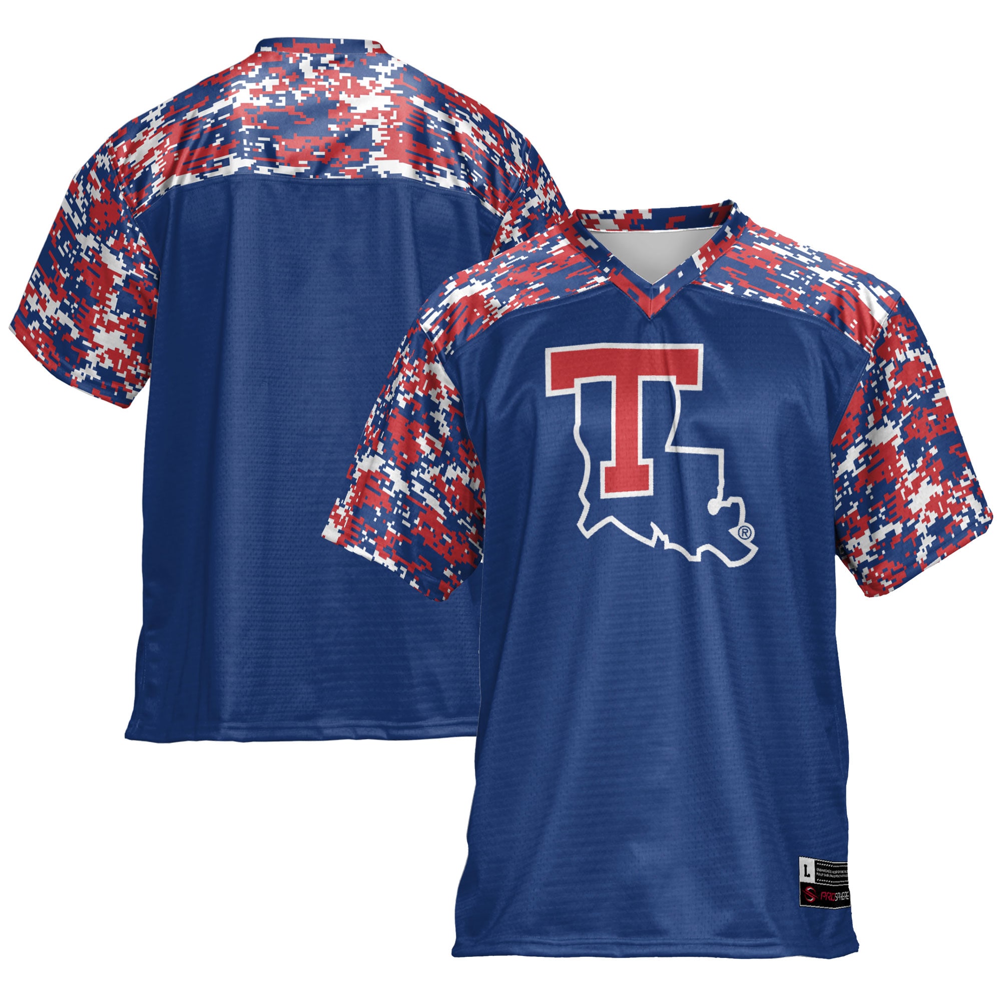 Louisiana Tech Bulldogs GameDay Greats 26/27 Football Jersey - Blue