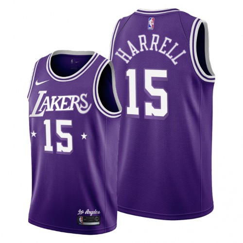 Lakers Purple Angeles Lakers #15 Jersey - Economical NBA Fan Apparel