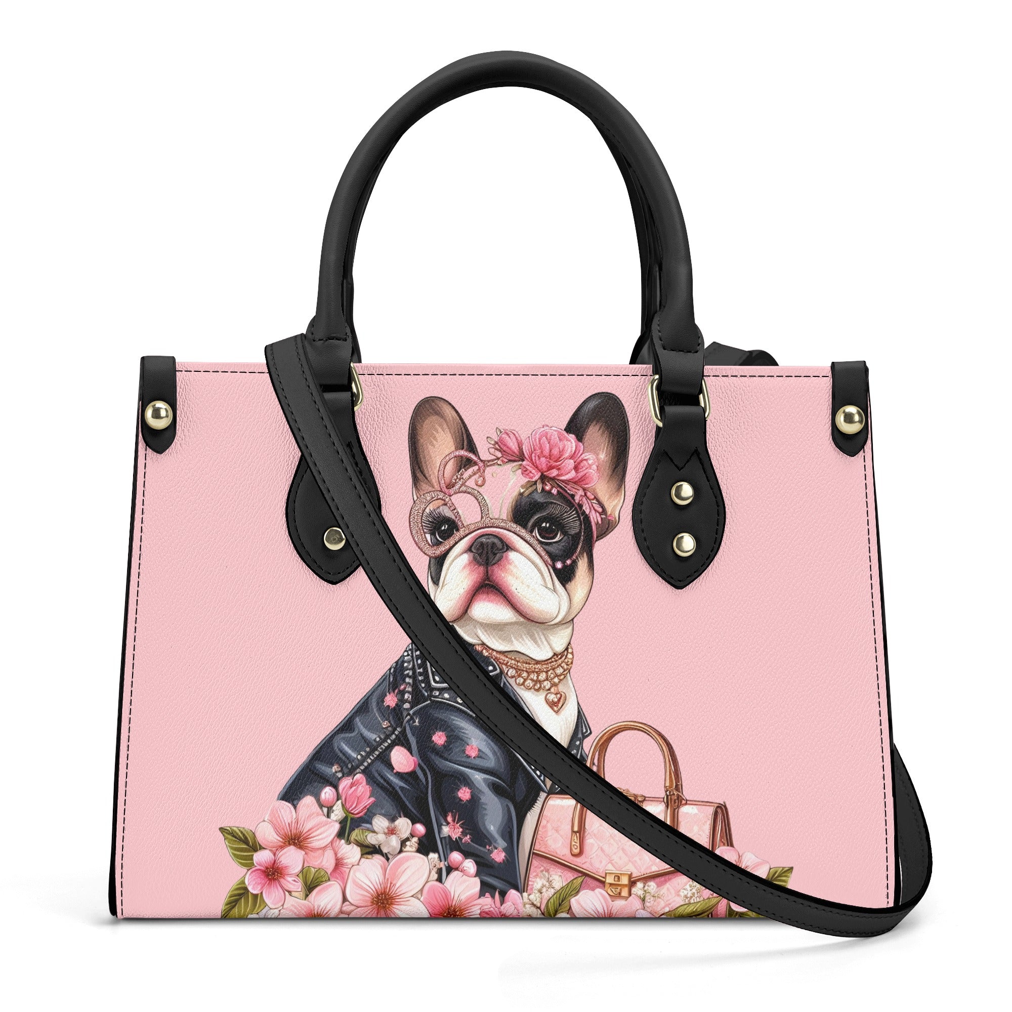 French Bulldog Lover Willow Luxury Women Handbag Perfect Gift Idea