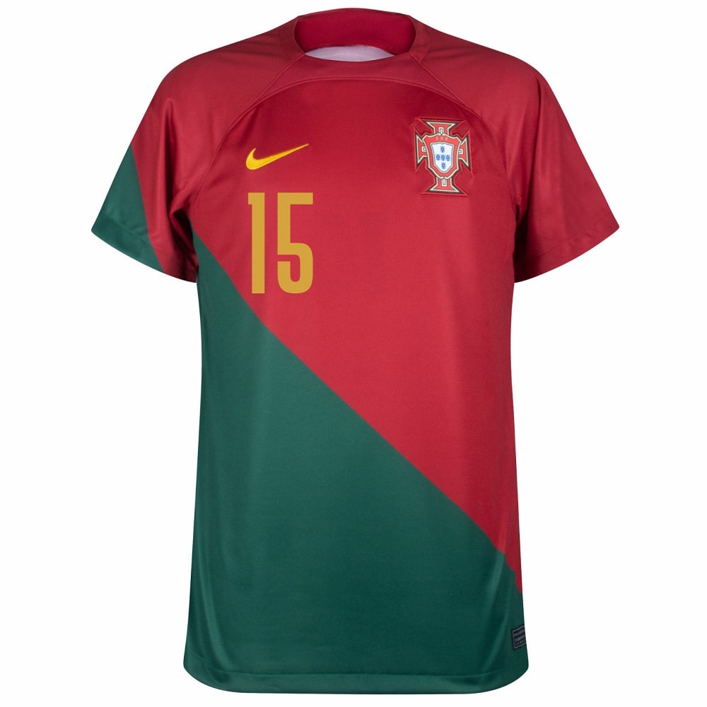 PORTUGAL HOME SHIRT WORLD CUP 2022 R.LEAO