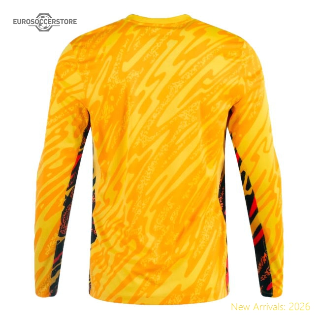 2024-2025 France Home LS Goalkeeper Shirt (Yellow)