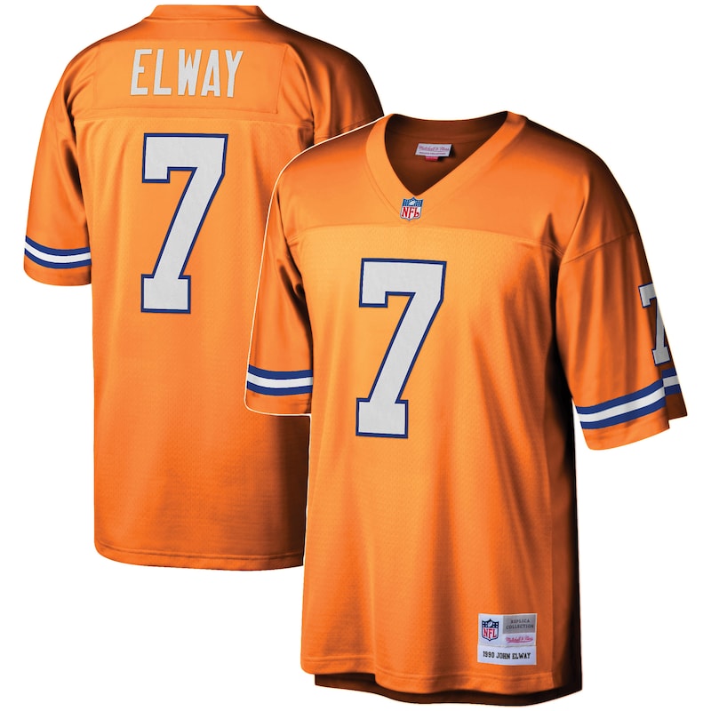 None John Elway Denver Broncos NFL Team Authentic Jersey Game Day Wear