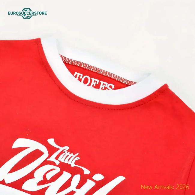 2025-2026 Football Team Child-friendly Jersey Kids-safe Technology
