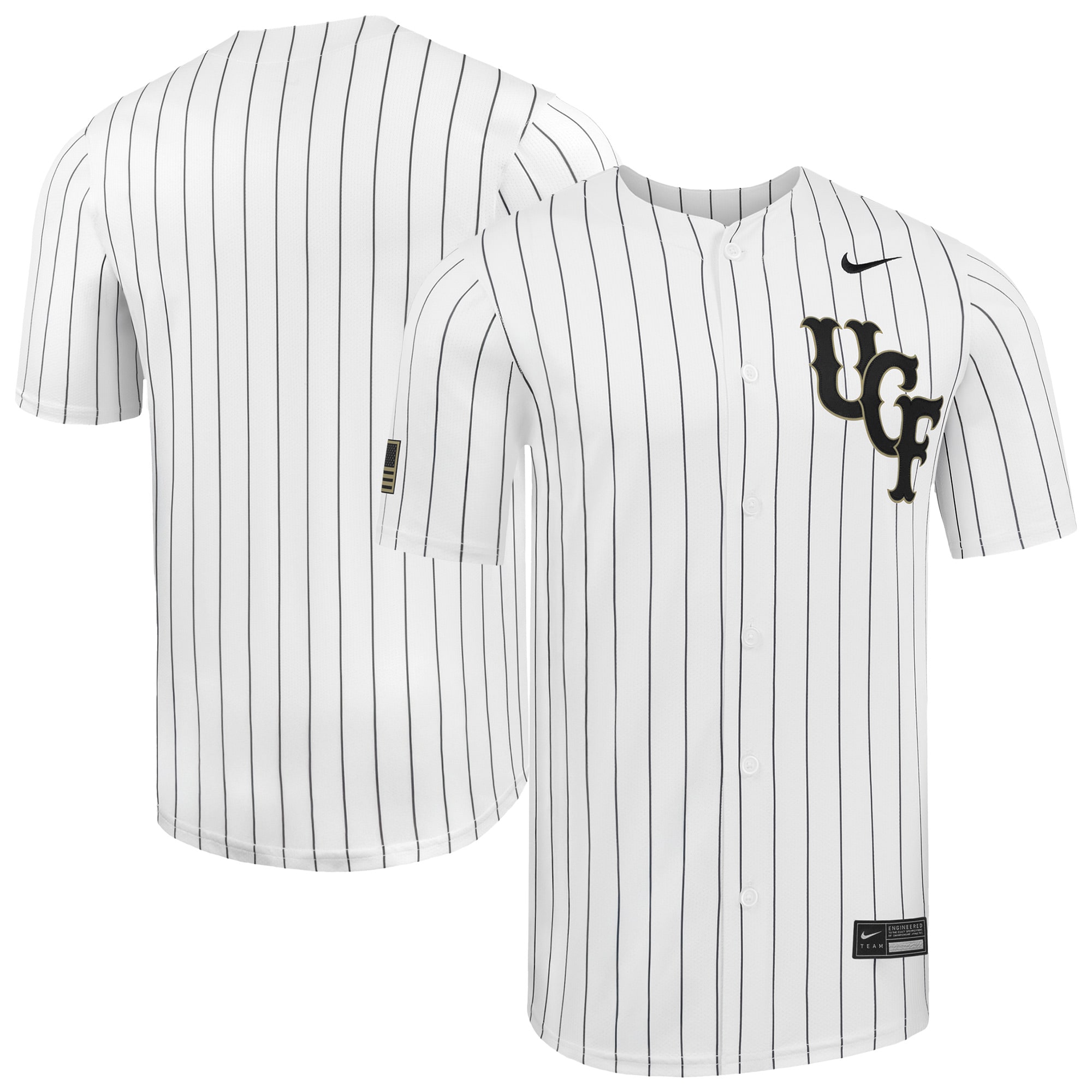 [NJP] UCF Knights Limited Baseball Jersey - White