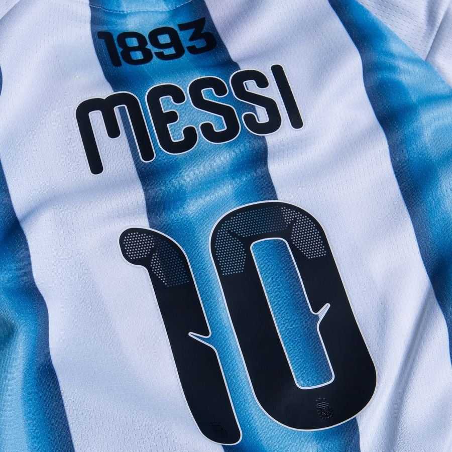 Argentina Home Shirt World Cup 2026 Mini-Kit Kids Messi 10