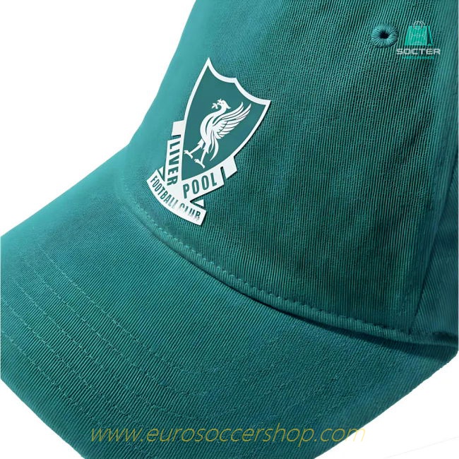 2025-2026 Liverpool 3S Cap (Sea Green)