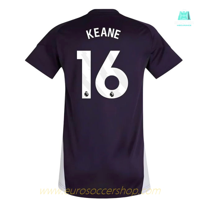 2025-2026 Man Utd Training Jersey (Aurora Plum) - Womens (Keane 16)