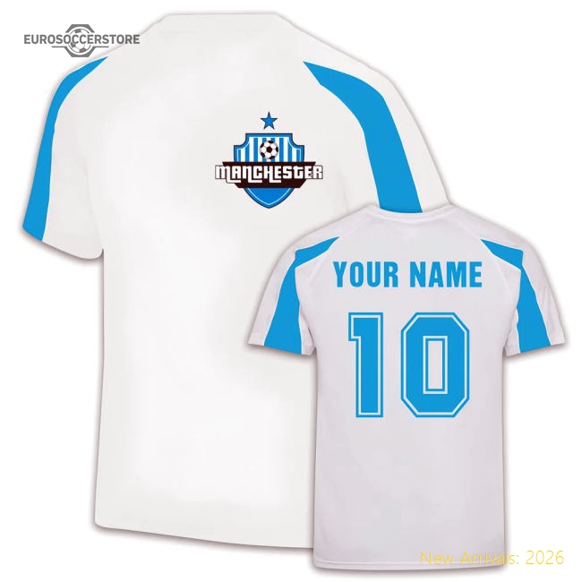 Premium Manchester City Sports Training Jerseys (your Name) - Premium