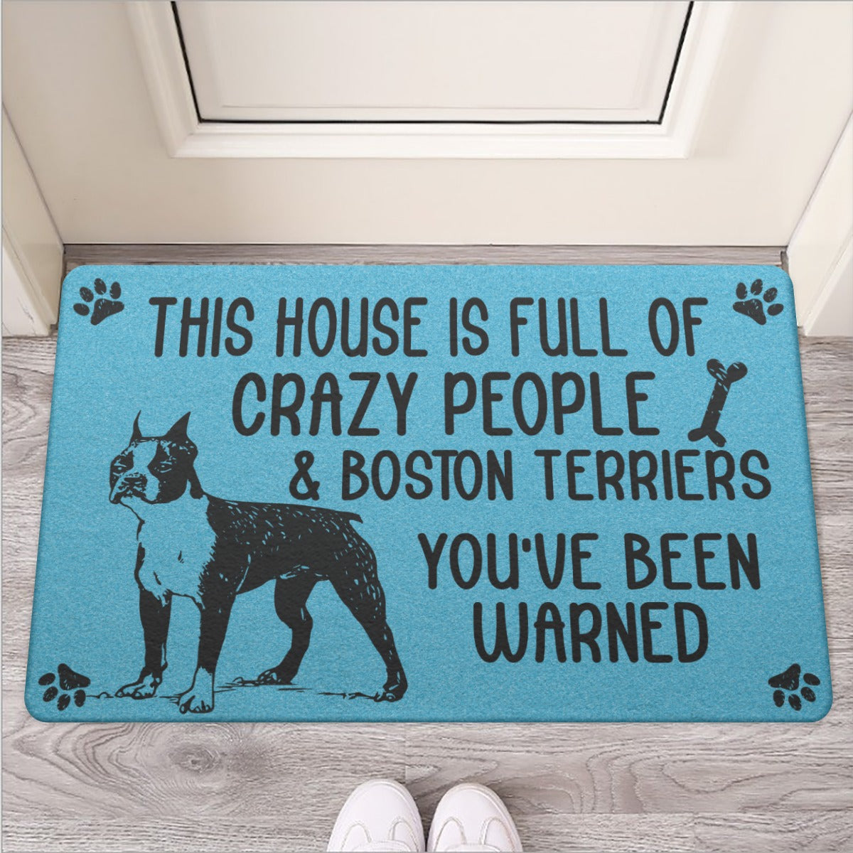 Door Mat For Boston Terrier Lovers Dog Supplies | Breed-optimized