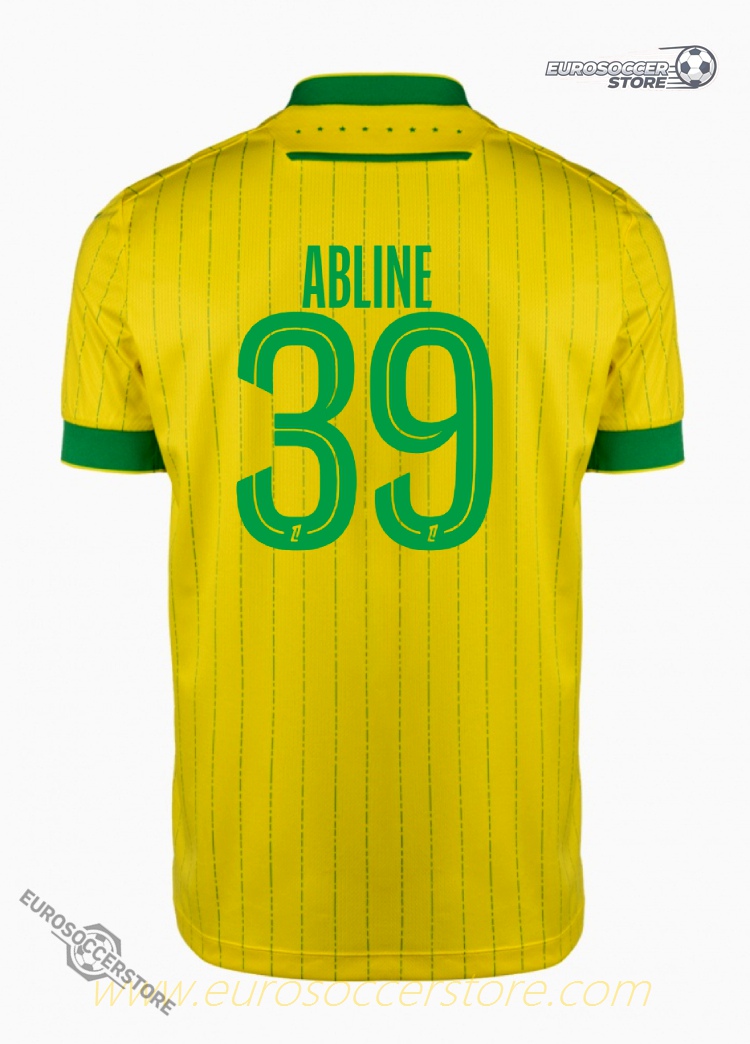 FC Nantes 25-26 Home ABLINE 39 Football Jersey